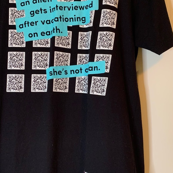 Next Level T-shirt top tik-tok size M - Picture 3 of 4